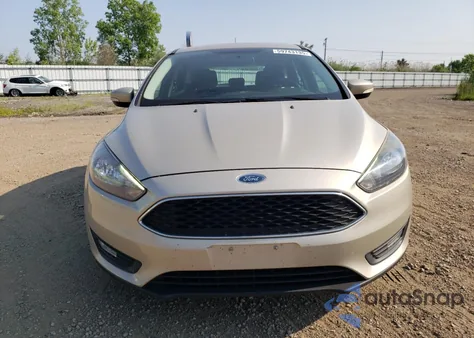 2017 Ford Focus Sel из США, поврежденный, VIN 1FADP3M23HL333979